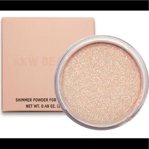 KKW Beauty Loose Shimmer Powder For Face and Body